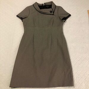 Tahari ASL short sleeve sheath dress. Size 14.